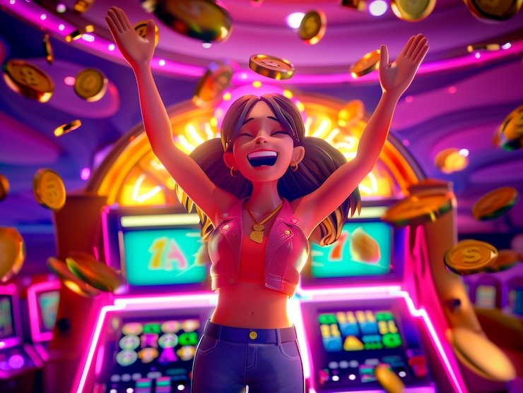 Tim profesional kingslot berdiskusi untuk inovasi hiburan digital