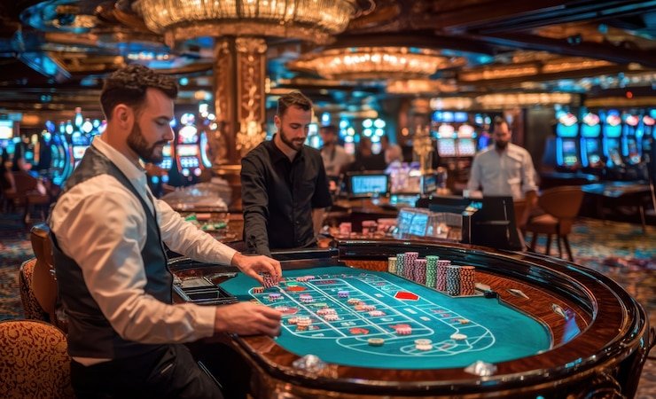 Pengguna menikmati berbagai game sports dan casino setelah mendaftar di kingslot